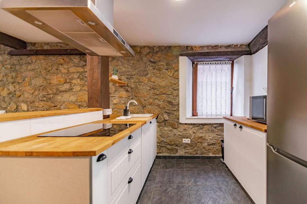Ferienwohnung Precioso Piso Estilo Rustico A 10 Min De Santander Camargo Exterior foto