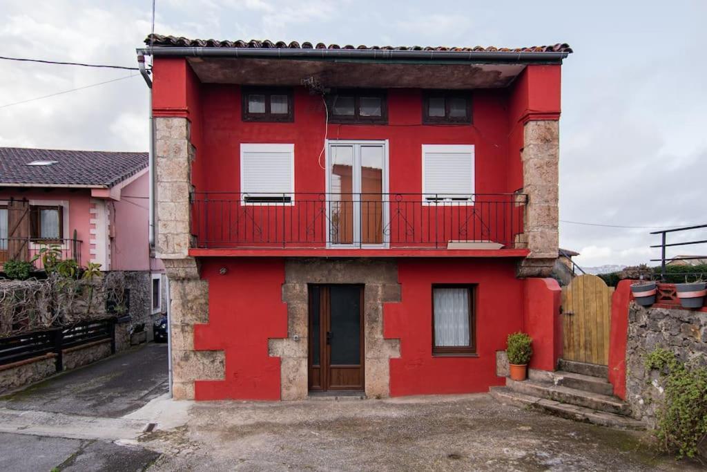Ferienwohnung Precioso Piso Estilo Rustico A 10 Min De Santander Camargo Exterior foto