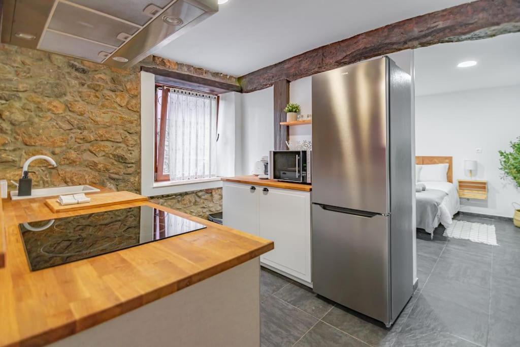 Ferienwohnung Precioso Piso Estilo Rustico A 10 Min De Santander Camargo Exterior foto