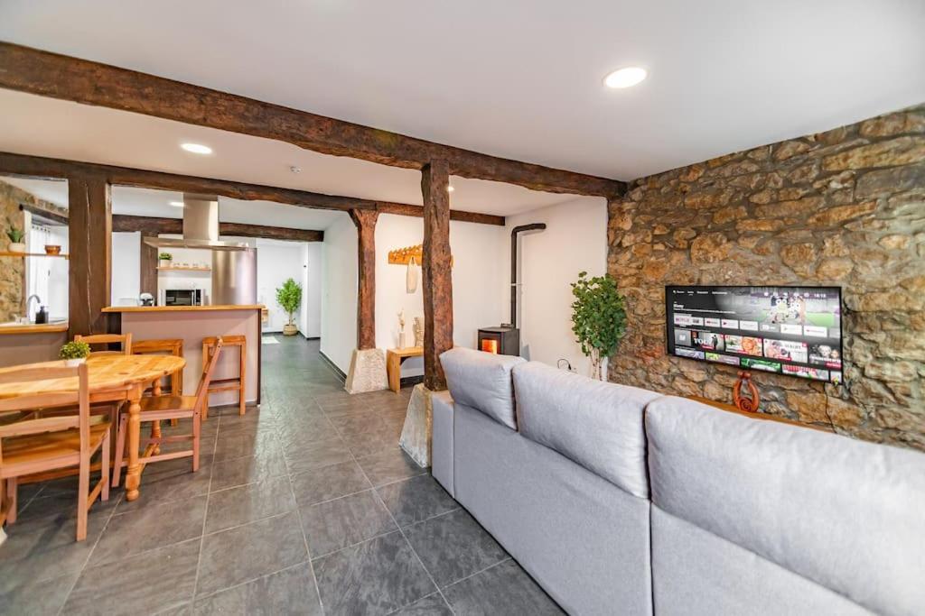 Ferienwohnung Precioso Piso Estilo Rustico A 10 Min De Santander Camargo Exterior foto