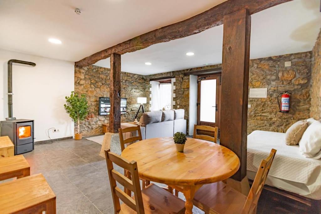 Ferienwohnung Precioso Piso Estilo Rustico A 10 Min De Santander Camargo Exterior foto